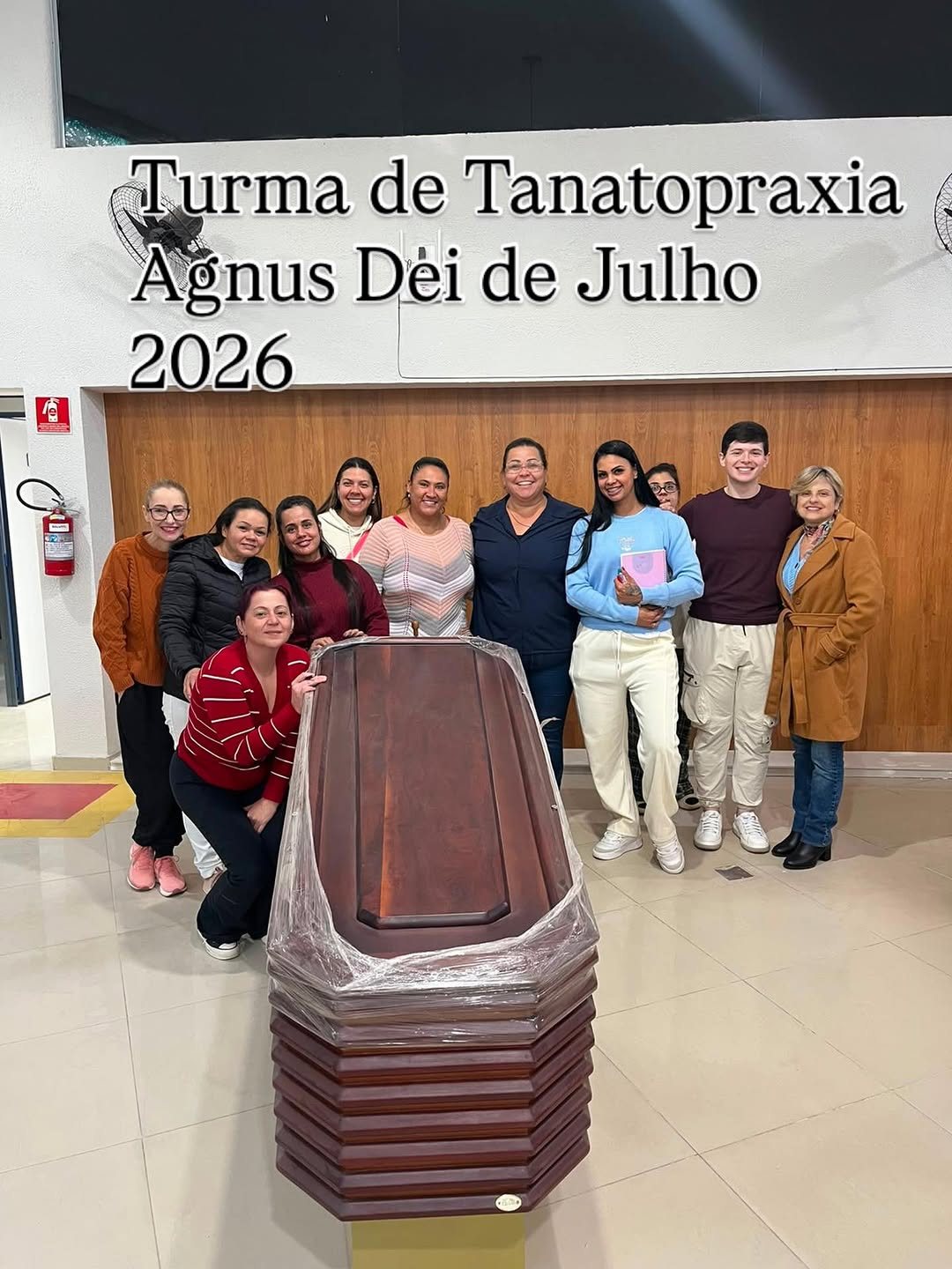 Foto de Curso de Tanatopraxia Agnus Dei