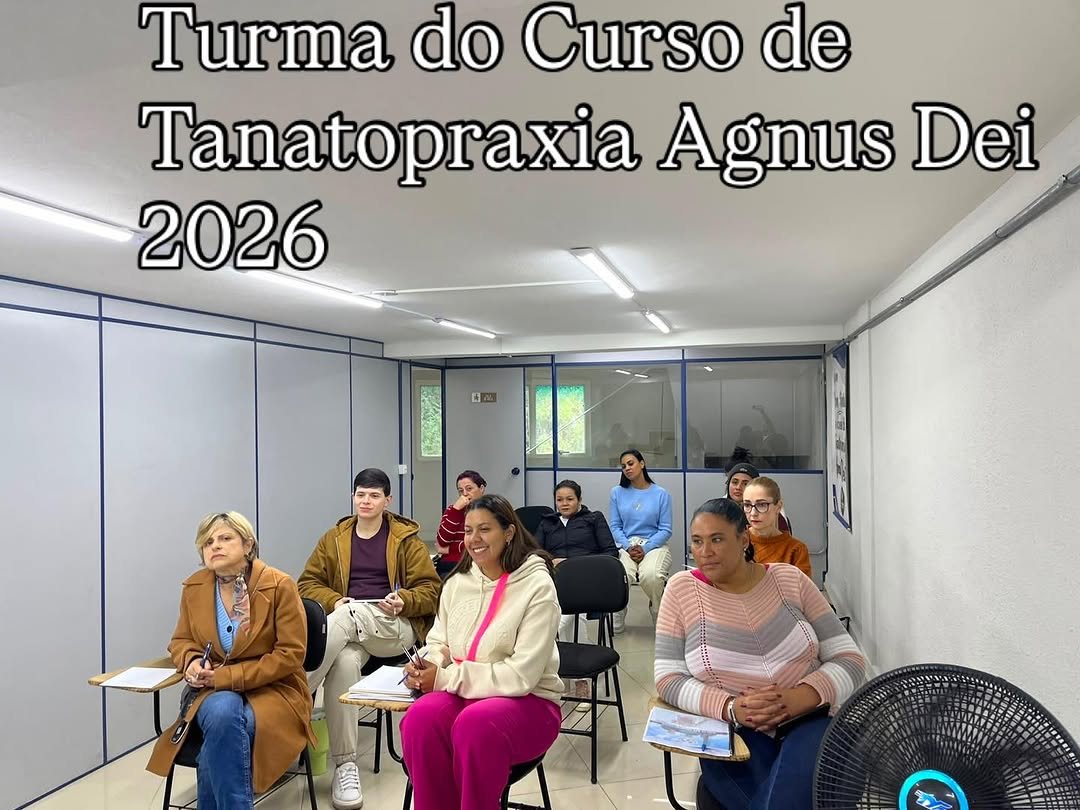 Curso de Tanatopraxia Agnus Dei